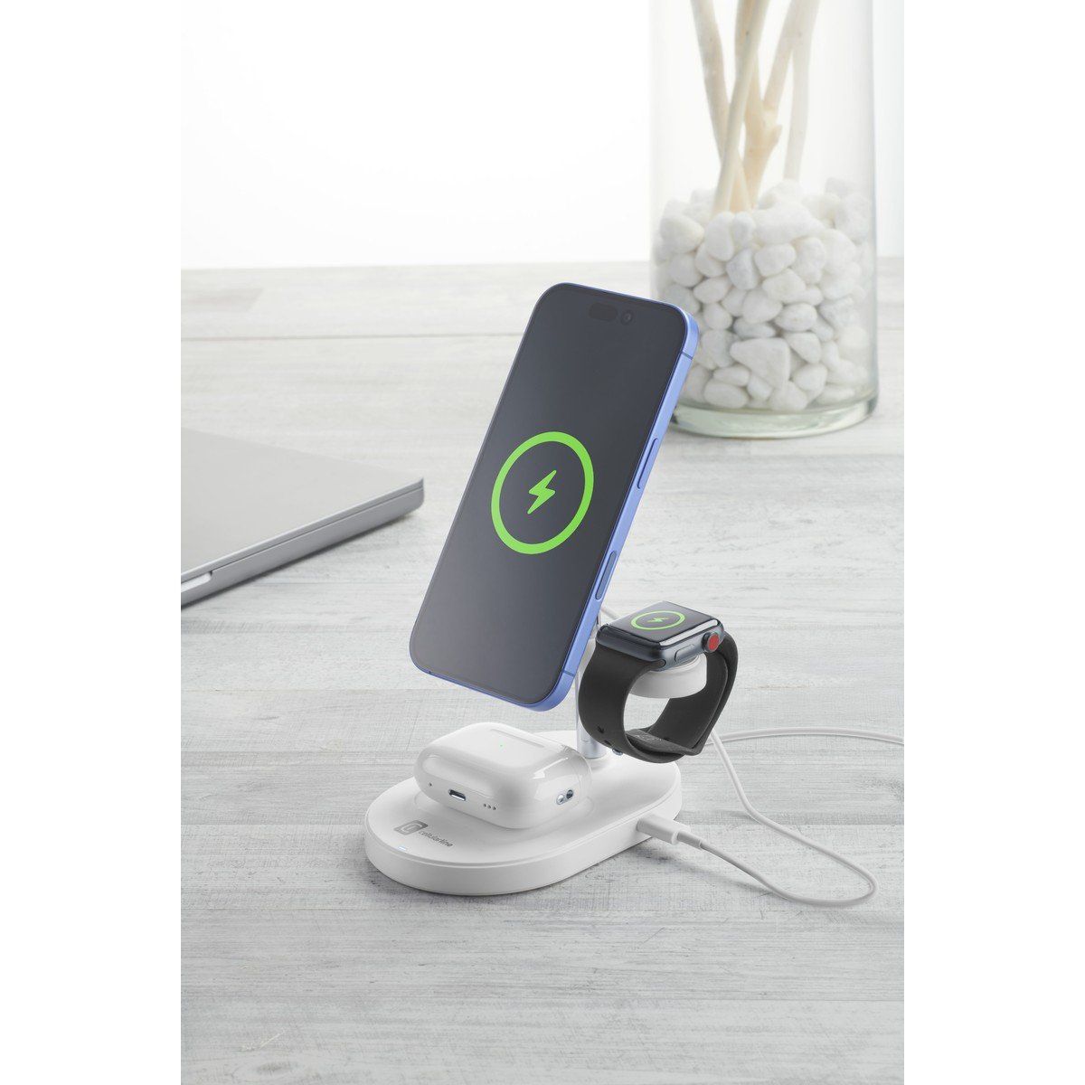 Caricabatterie: Chargeur 3in1 Cellularline 1 acheté = 1 offert – Nuovo e nell'imballaggio originale da Aigle venduto da GlobalTrading 4