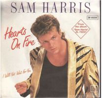 Sam Harris  --  Hearts on Fire  Single7