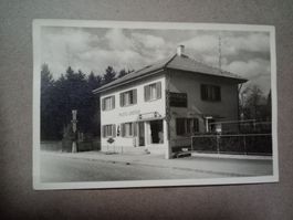 alte Photo Karte Haus Cham Zug Werbung Kodak Agfa Villiger
