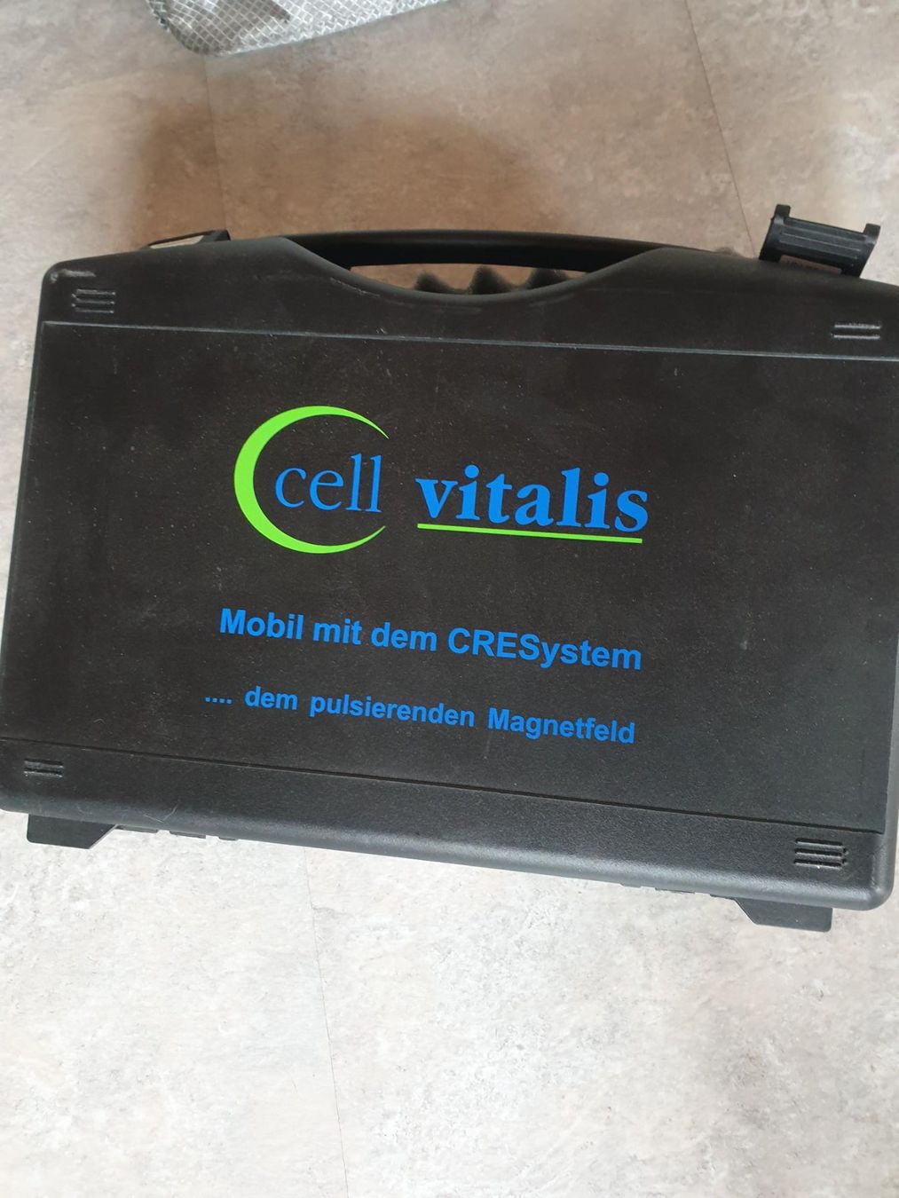Attrezzature mediche: Magnetfeld-Therapiematte mobil von cell vitalis – Nuovo (secondo la descrizione) da Schliern b. Köniz venduto da squ_8c5j 5