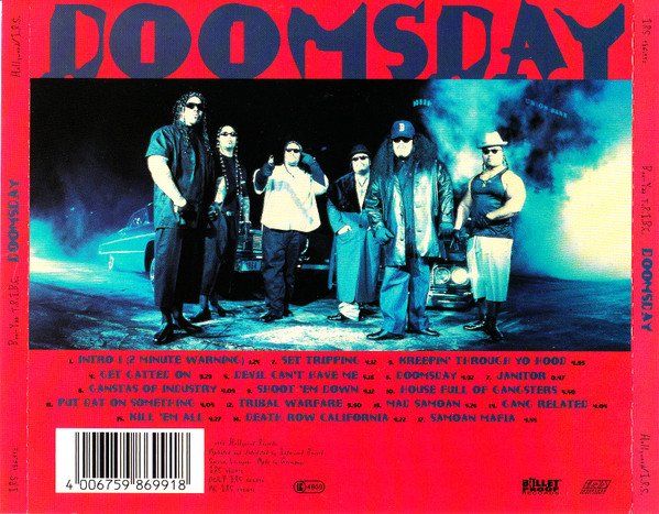 CD: Boo-Yaa T.R.I.B.E. – Doomsday – Usato da St.Gallen venduto da jalamusic 1