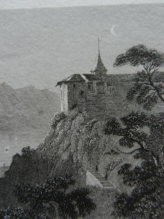Gravures: Magadino Ticino – D'occasion à Risch par Rischli15 7
