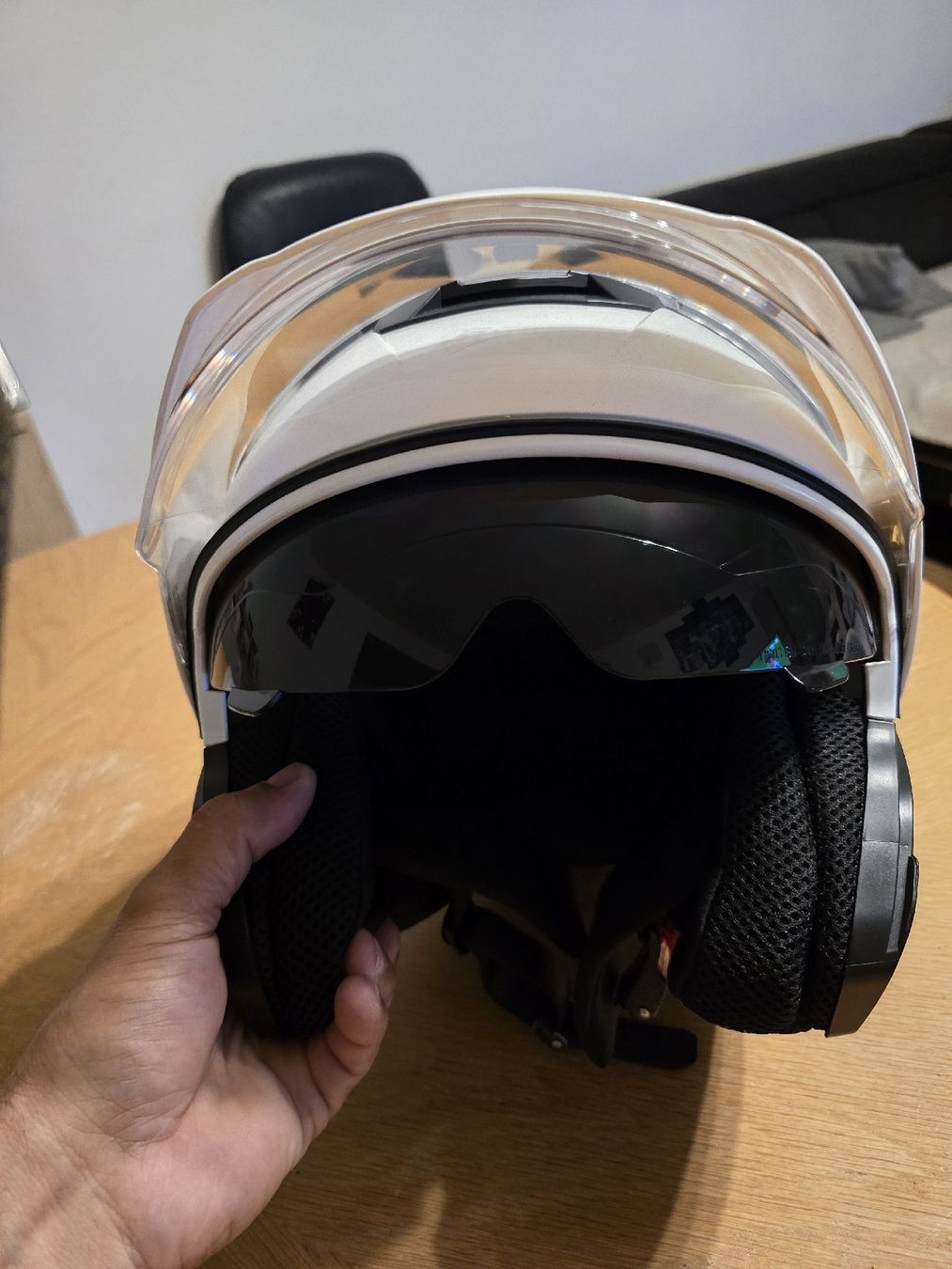 Helme & Visiere: Motorradhelm Grösse L – Gebraucht aus Oftringen von sweden03 1