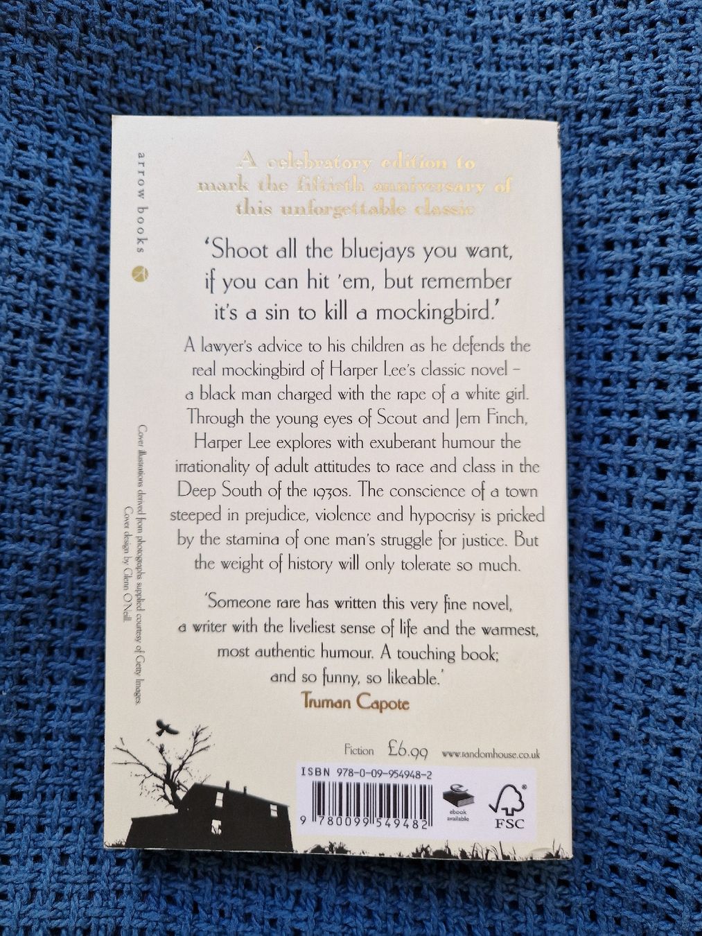 Libri: To Kill a Mockingbird, Harper Lee. 50th Anniv. Edition – Nuovo e nell'imballaggio originale da Zürich venduto da kunterbunt.201 1