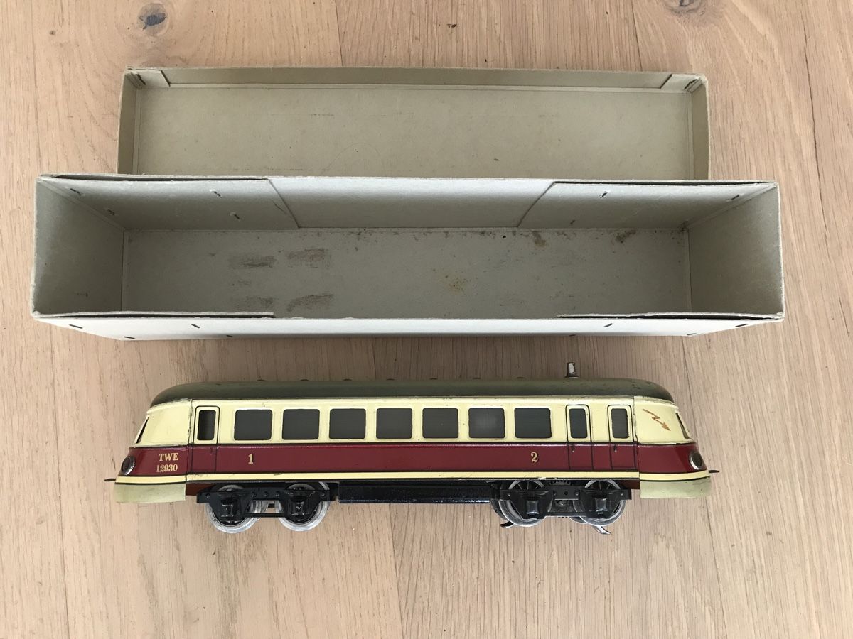 Märklin Modellini di ferrovie: Märklin TWE 12/930, Triebwagen – Usato da Zürich venduto da Kiron 5