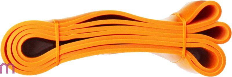 Altro in Bricolage: elastisches super starkes Trainings-Widerstandsband, orange – Nuovo e nell'imballaggio originale da Adliswil venduto da vette56 3