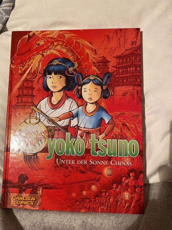 Yoko Tsuno Comic "Unter der Sonne Chinas" (Gebraucht) in Orvin für CHF ...