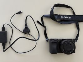 Sony Alpha 6000 Kamera mit Zubehör guter Zustand