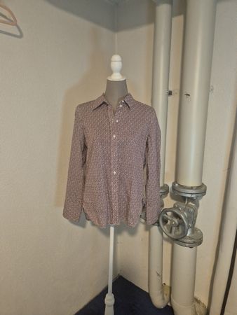 Damen Hemdbluse Tom Tailor gemustert Grösse 38 Baumwolle. 