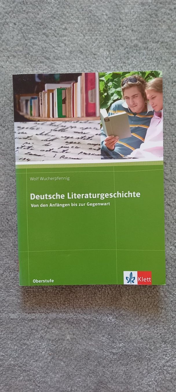 Bücher: Deutsche Literaturgeschichte - Klett Verlag – Neu (gemäss Beschreibung) aus Schwarzenburg von Watersoul