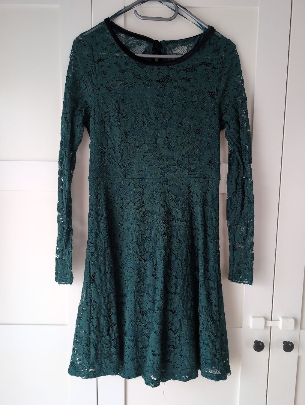 C&A Kleider: Elegantes Spitzenkleid Gr. 36 – Neu (gemäss Beschreibung) aus Alberswil von __colafroeschli__