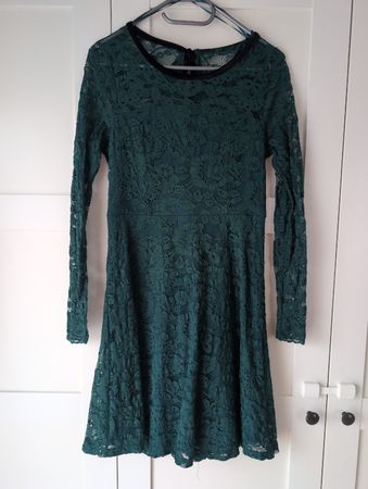 Elegantes Spitzenkleid Gr. 36