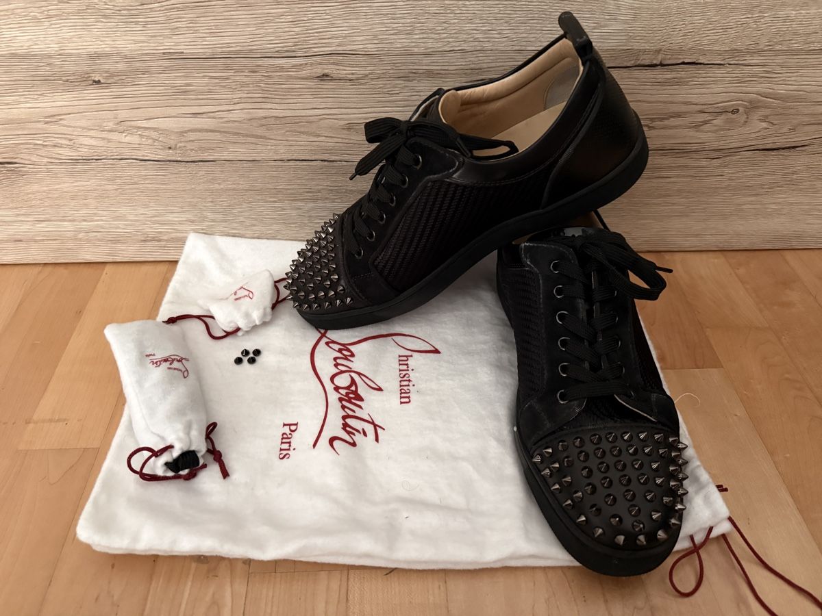 Scarpe da uomo: Christian Louboutin Sneaker, 43 – Nuovo (secondo la descrizione) da Rickenbach b. Wil venduto da beaz7 1
