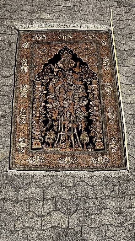 Tapis: Schöner Orientalischer Seide Teppich  – D'occasion à Tagelswangen par shane2000 1