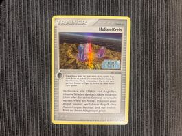 Pokemon Holon Kreis Reverse Holo Ex Crystal Guardians
