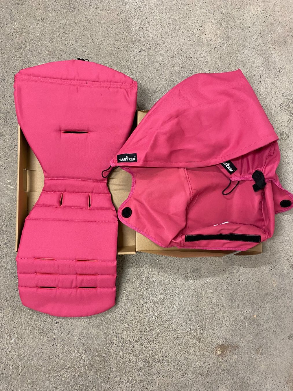 Stokke Carrozzine: Pack 6+ Stokke YOYO rosa – Nuovo (secondo la descrizione) da Zürich venduto da SixtineJ 1
