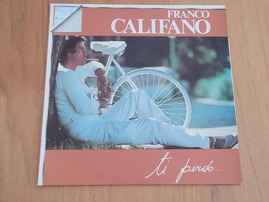 Vinyles: LP  Franco Califano – D'occasion à Martigny par MZ-67