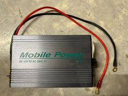 Spannungswandler DC 12V auf AC 230V 500W 1000W Peak