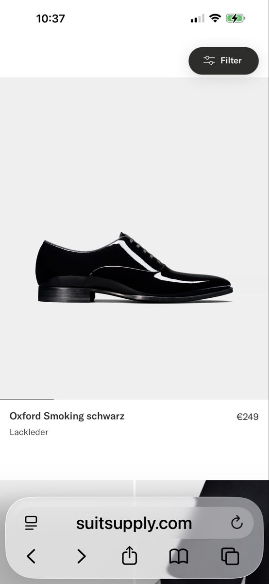 Suitsupply Scarpe da uomo: Lackschuhe von Suitsupply – Usato da Zürich venduto da Michael-Berger 3