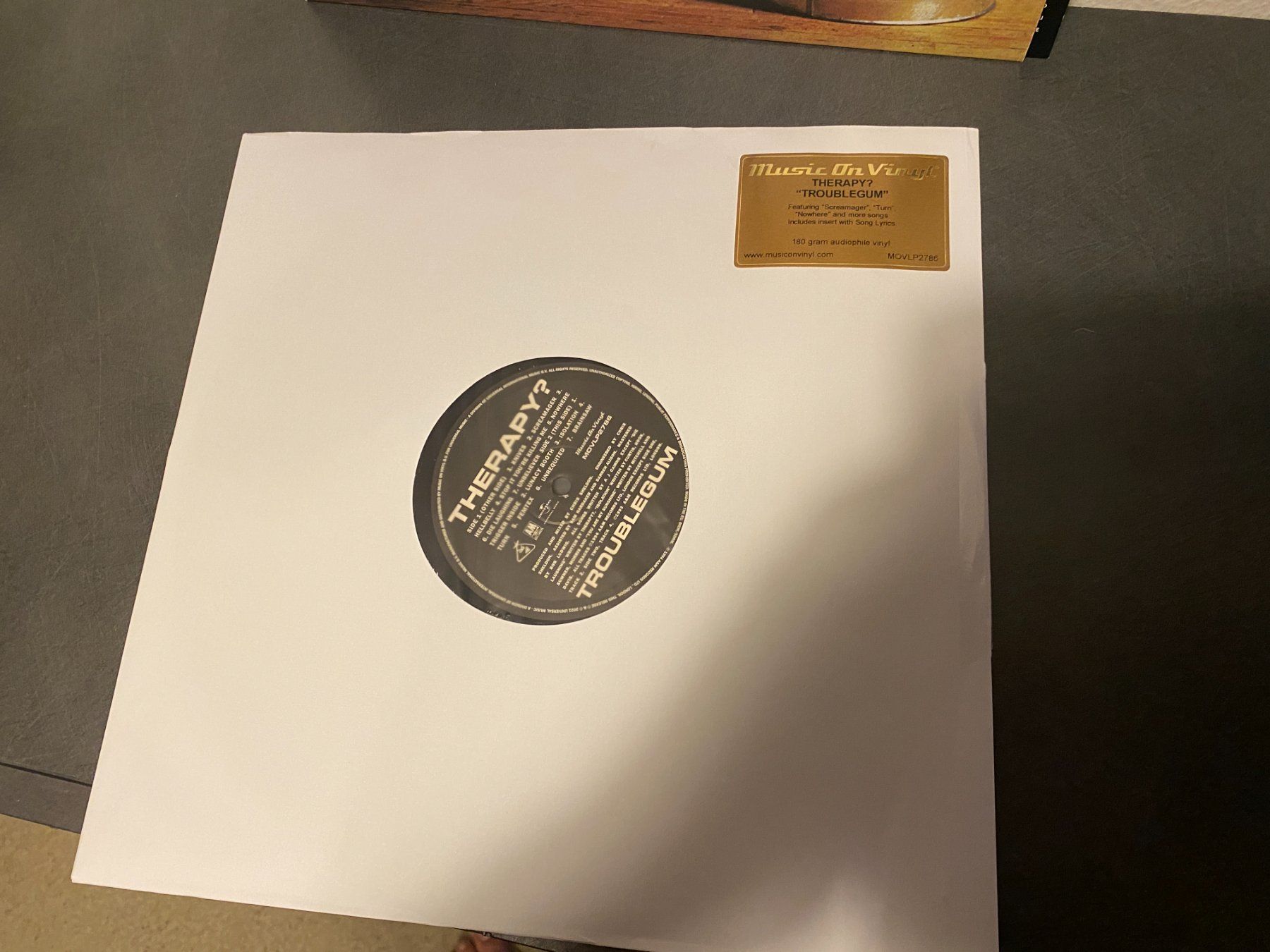 Dischi in vinile: Therapy? - Troublegum LP – Usato da Basel venduto da VinylLover68 2
