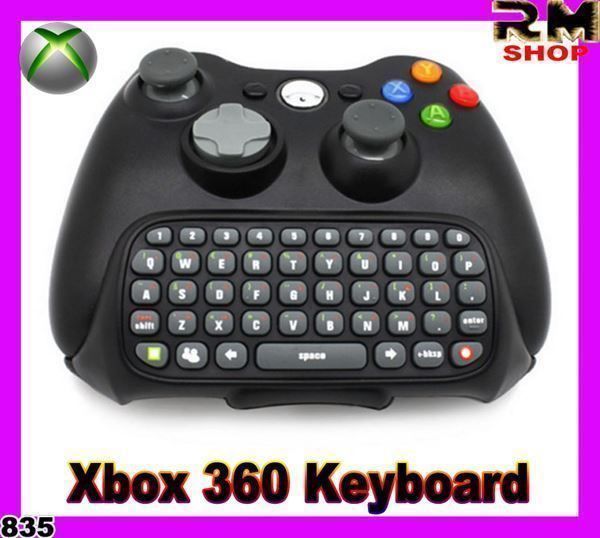 Tastiere: Xbox 360 Tastatur – Nuovo e nell'imballaggio originale da Unterägeri venduto da RmOnline