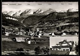 AK Nesslau /Bühl, Kurhaus Grütli, Bes. Chr. Härz-Lippunger, 