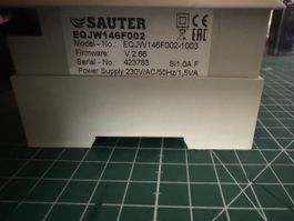 Sauter Steuerung EQJW146F002-1003 Neuwertig