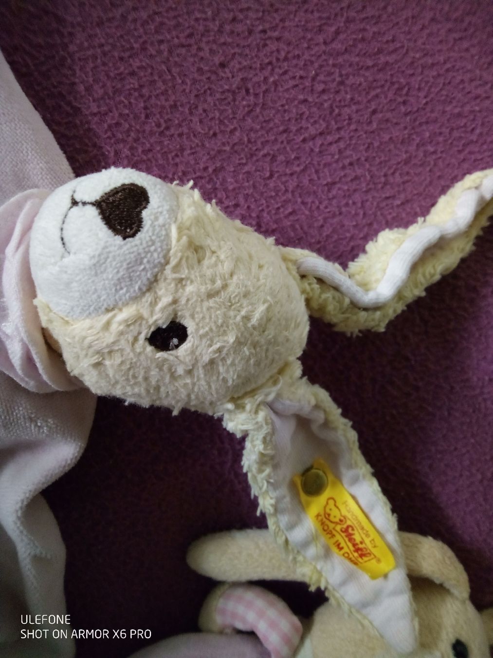 Steiff Bambole: Steiff Kuscheltier Set, Hase – Usato da Volketswil venduto da Car1 2