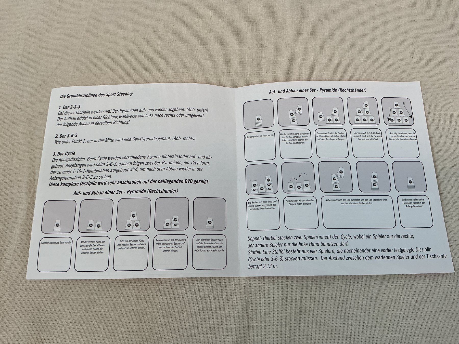 Spiele: FLASH CUPS Spiel – Gebraucht aus Richterswil von Restwert_Richterswil 6