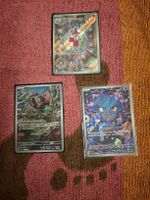 3 Pokémon Karten japanisch holografisch guter Zustand