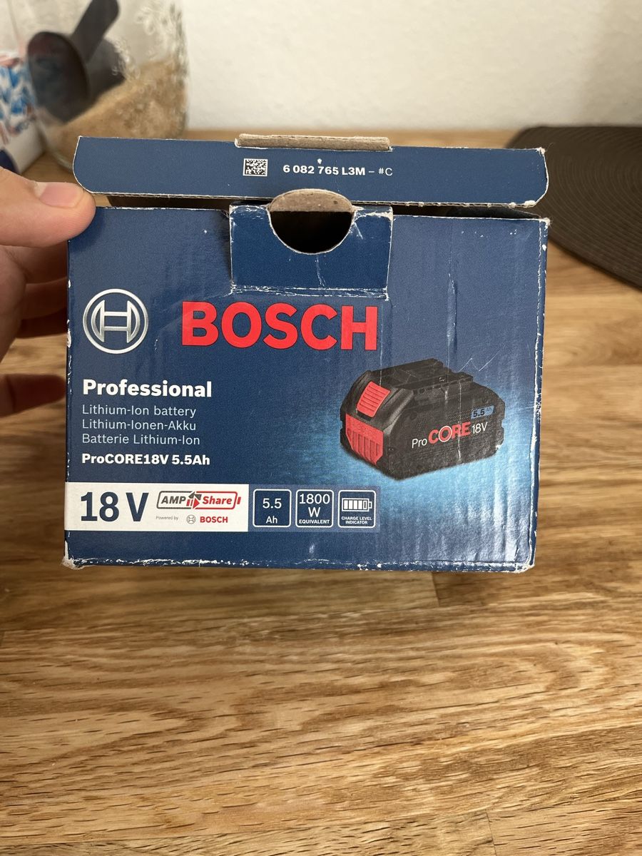 Bosch Batterie: Bosch ProCORE 18V 5.5Ah Akku – Usato da Riehen venduto da wayze 3