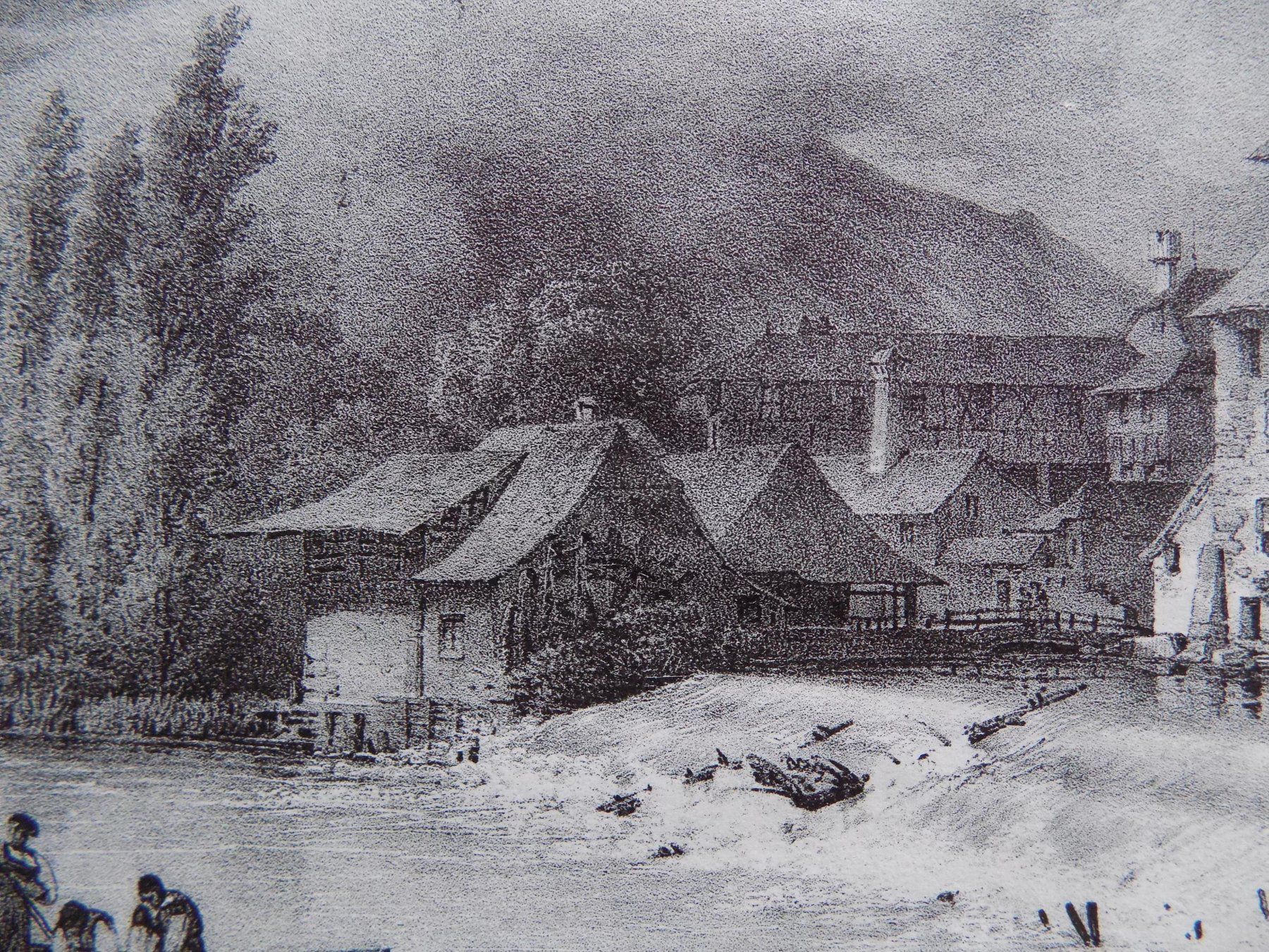 Incisioni: Unterseen Interlaken – Usato da Risch venduto da Rischli15 7
