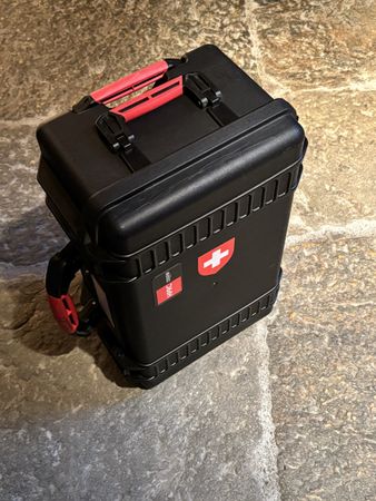 Hartschalenkoffer HPRC 2550W mit Rollen