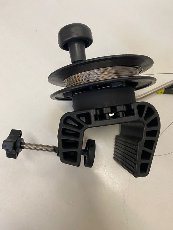 Scotty Laketroller Downrigger, tragbar mit Klemmhalterung (Neu (gemäss