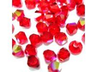 Perlen Swarovski, 4mm, Light Siam AB