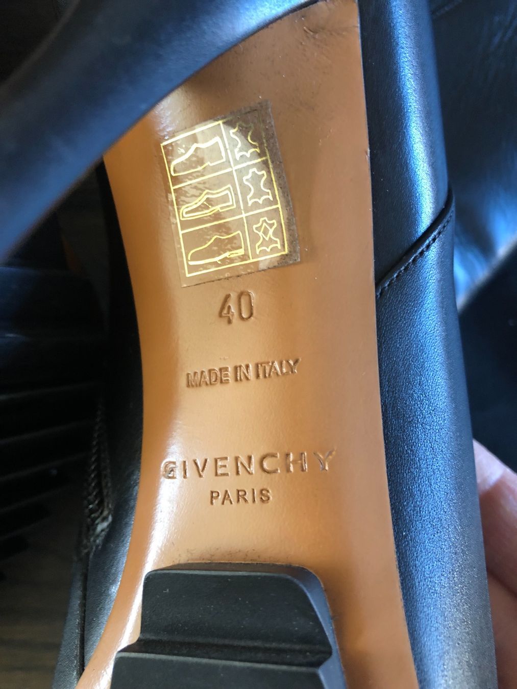 Givenchy Scarpe da donna: Givenchy Stiefeletten, Gr. 40 – Usato da Erlenbach ZH venduto da verbena_mint 6