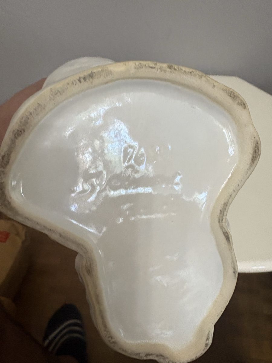Caraffe: Pichet en  Barbotine ancienne signée  – Usato da petit lancy venduto da FerreiraLuis 6