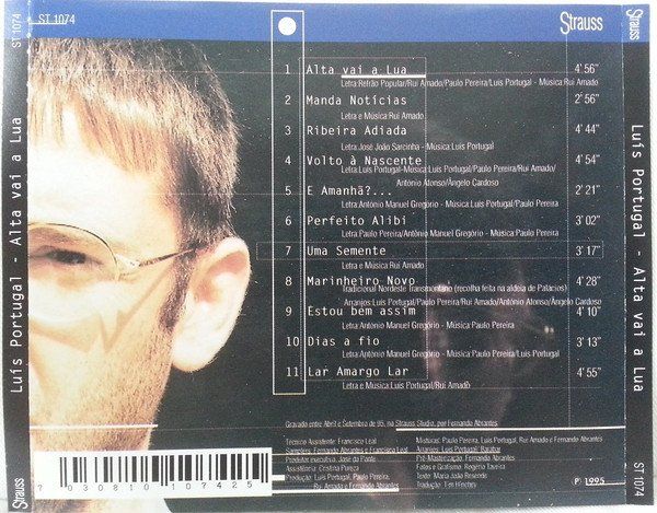 CD: Luís Portugal – Alta Vai A Lua – Usato da Bionnens venduto da Meg011 1