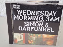 CD Simon & Garfunkel  - Wednesday Morning,😎