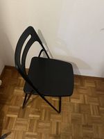 Chaise pliante IKEA NISSE  noire