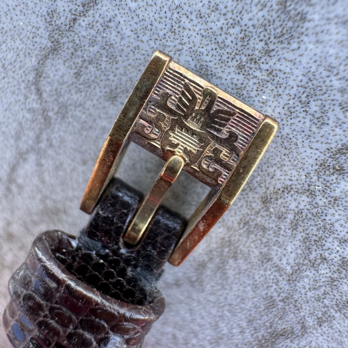 Bucherer Montres: Bucherer Watch Straps Vintage Lot – Neuf (Voir description) à Arzier-Le Muids par Avanna 3