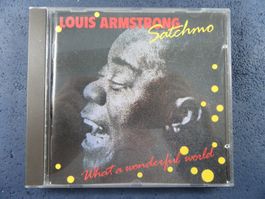 LOUIS ARMSTRONG SATCHMO WHAT A WONDERFUL WORLD CD