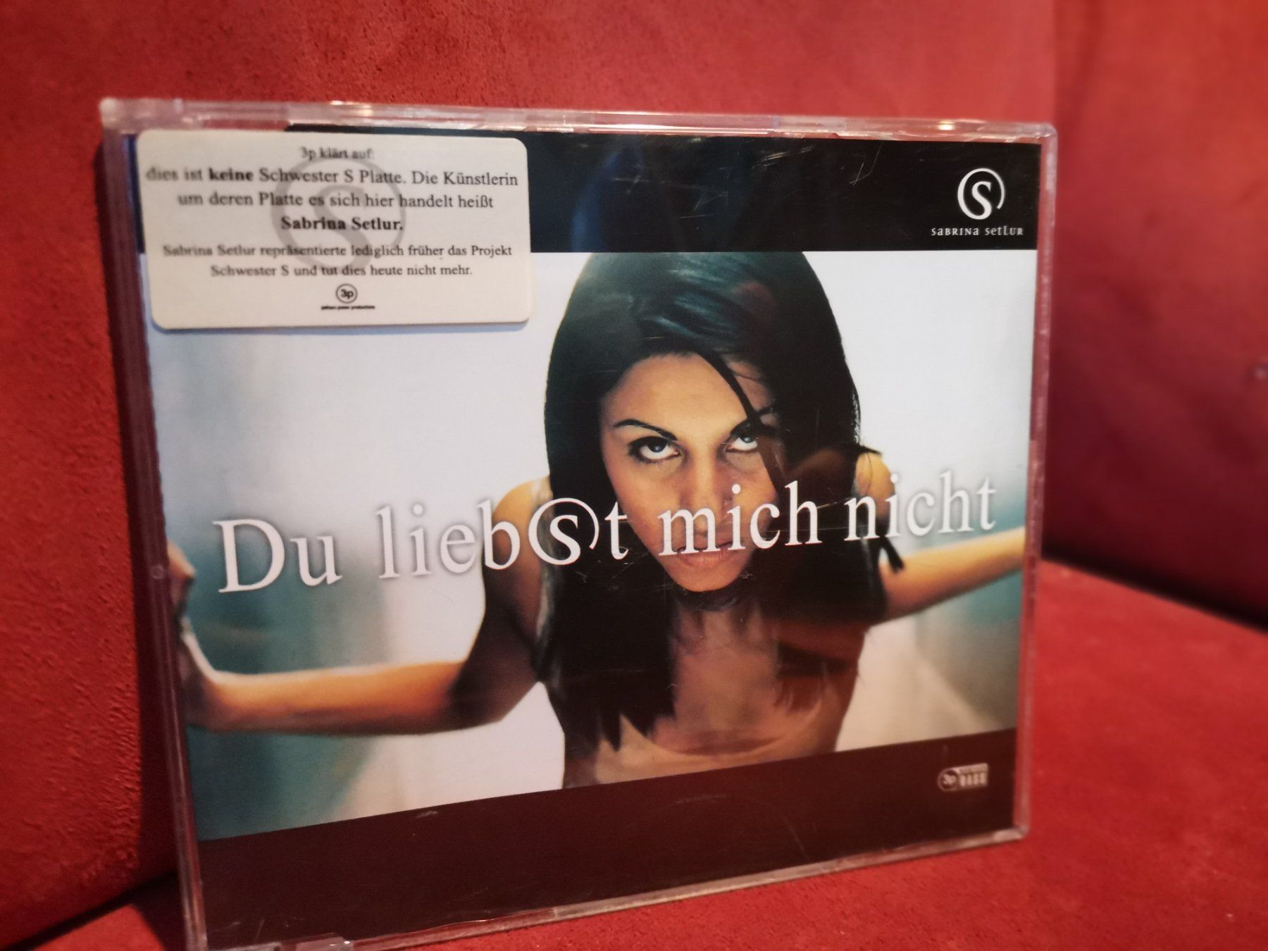 CDs: Sabrina Setlur Du liebst mich nicht CD Single – Gebraucht aus Zofingen von noise123
