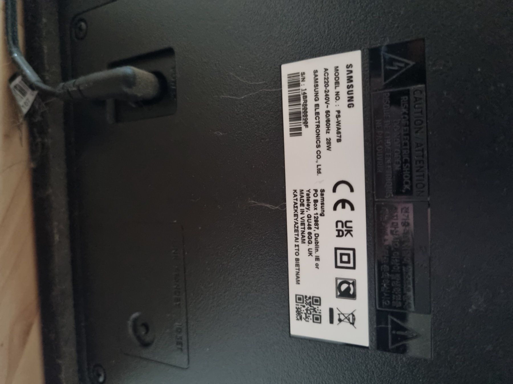 Samsung Haut-parleurs: Samsung 5.1 surround system – D'occasion à Dettighofen par Bravo13 7