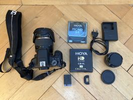 Canon EOS 750D Einsteiger Set