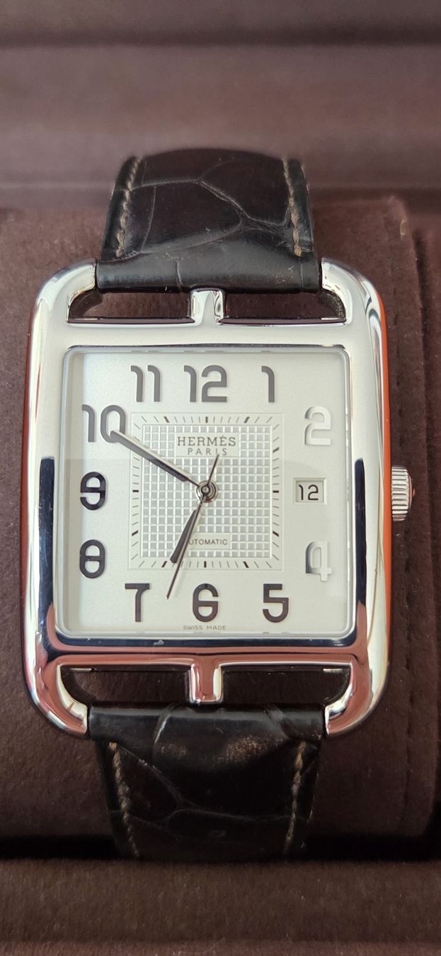 Hermès Orologi: Hermes Cap cod Automatique "XL" CD6.710 – Usato da Savigny venduto da mcwilliams 5