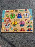 Puzzle Puppe zum Anziehen