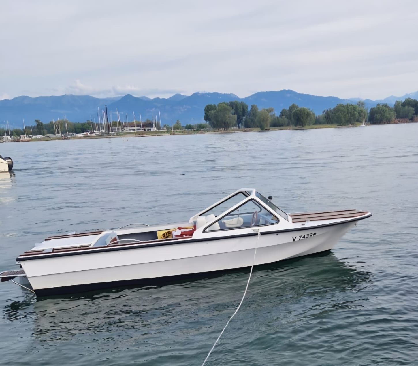 Volvo Boote: Schönes Motorboot - Geher 510 - Volvo Penta – Gebraucht aus Triesern von ale_h6hm 1