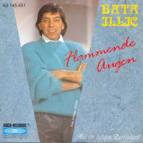 Dischi in vinile: Illic Bata - Flammende Augen (7") – Usato da Romanshorn venduto da and_2nf7