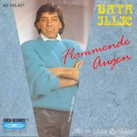 Illic Bata - Flammende Augen (7")